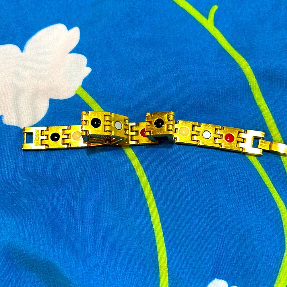 🔴Golden bracelet for Men - Picture 6 of 10